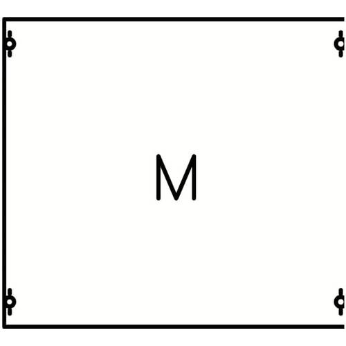 Striebel & John 2CPX037583R9999 Montageplatten-Modul 1 St.