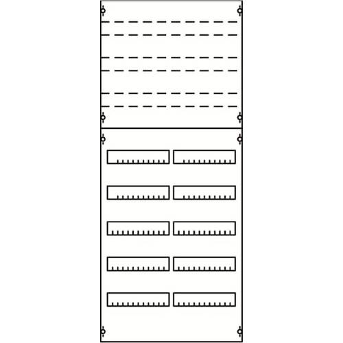 Striebel & John 2CPX037654R9999 Reiheneinbaugeräte-Modul Anzahl Reihen 5 1 St.