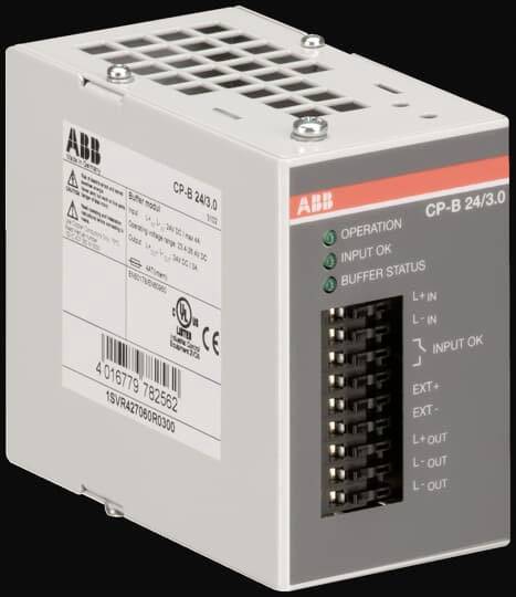 ABB Puffermodul 24 V / 3 A, CP-B 24/3.0 Energiespeicher 1000 Ws