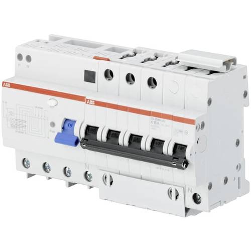 ABB 2CDR274568R1325 FI-Schutzschalter/Leitungsschutzschalter 4polig