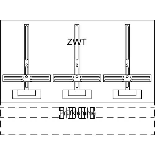 Striebel & John 2CPX038485R9999 Zählerwechselplatte Grau, Lichtgrau (RAL 7035) 1 St.