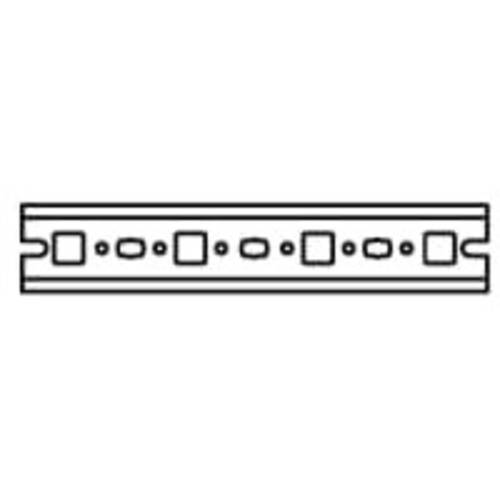 ED51 Hutprofilschiene 35x15mm, 1FB 188mm, Montage zwischen Montagegerüst 2CPX039251R9999 ED51 Striebel & John Inhalt: 1 ...