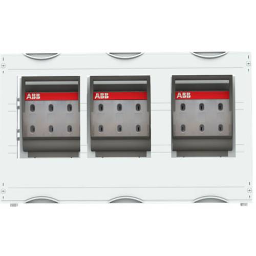 Striebel & John 2CPX041307R9999 MT342B Sicherungslasttrennschalter 3polig