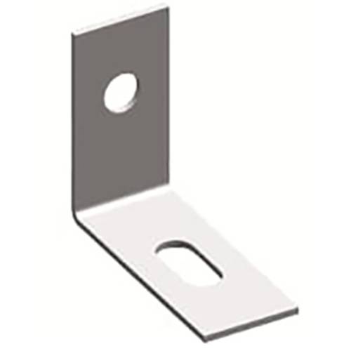 Striebel & John 2CPX045996R9999 Befestigungslasche Stahl Natur 1 St.