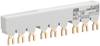 ABB 1SAM201906R1103 PS1-3-0-65 3-Phasen-Sammelschiene für 3 MS116 / MS132, Ie=65A Sammelschiene Grau 10 mm² 65 A 1 St.