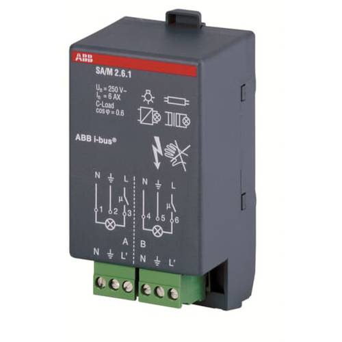 ABB Schaltaktormodul SA/M2.6.1 - Preis bezieht sich auf: 1 - STK