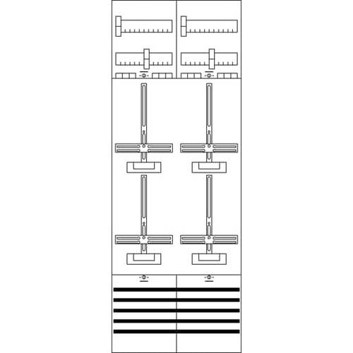 Striebel & John 2CPX030349R9999 KA2211 Zählerfeld Inhalt 1 St.