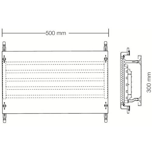 Striebel & John 2CPX037813R9999 Montage-Set 5polig 250 A 1 St.