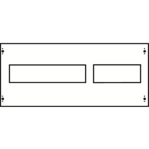 Striebel & John 2CPX062991R9999 Abdeckung Kunststoff Grau 1 St.