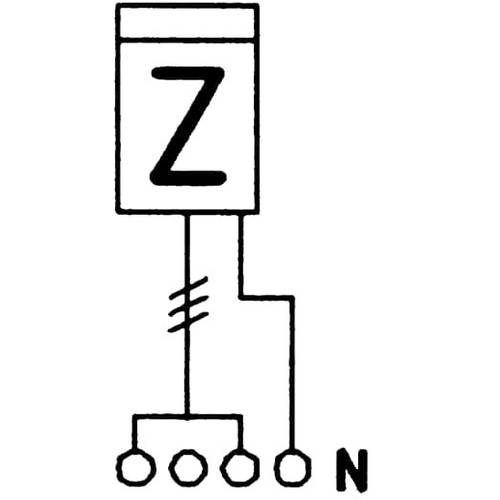 Striebel & John 2CPX037990R9999 Abgangsleitung 4polig 1 St.