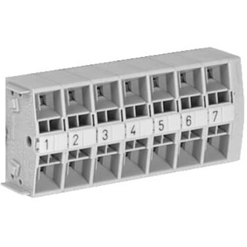 Striebel & John 2CPX064759R9999 Sammelklemme Schrauben Weiß 1 St.