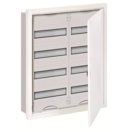 Striebel & John 2CPX030118R9999 U42/2 Kleinverteiler Unterputz Anzahl Reihen = 4 Inhalt 1 St.