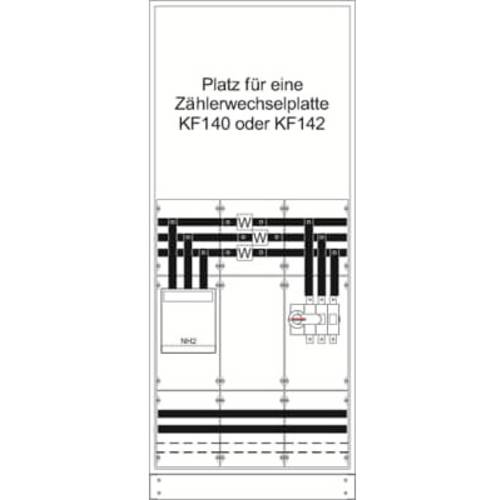 Striebel & John 2CPX032951R9999 KS4228 Verteilerschrank Aufputz Anzahl Reihen = 3 Inhalt 1 St.