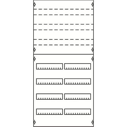Striebel & John 2CPX037642R9999 Reiheneinbaugeräte-Modul Anzahl Reihen 4 1 St.
