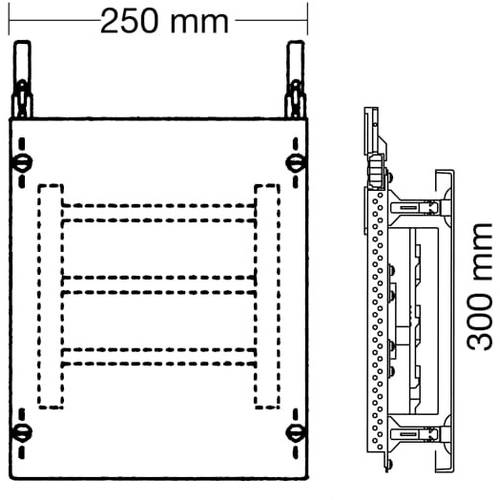 Striebel & John 2CPX037808R9999 Montage-Set 3polig 250 A 1 St.