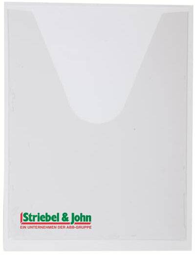 Striebel & John ZA61P10 Montageelement Kunststoff Grau 1 St.