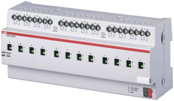 ABB KNX 2CDG110138R0011 Aktor 12-Kanal SA/S12.16.6.1-0