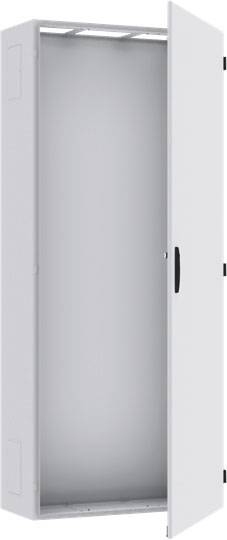 Striebel & John TW312G Standschrank 800 x 1850 x 299 Kunststoff, Stahlblech Grau, Lichtgrau (RAL 7035) 1 St.