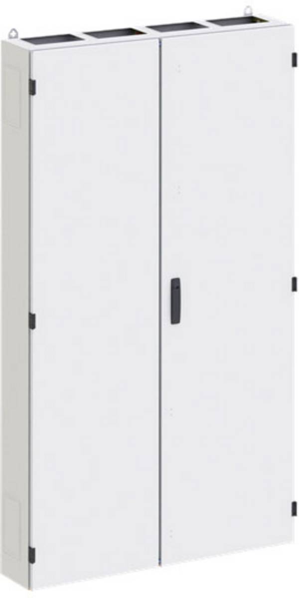 Striebel & John TW412S Standschrank 48 x 1850 x 299 Kunststoff, Stahlblech Lichtgrau (RAL 7035), Grau 1 St.