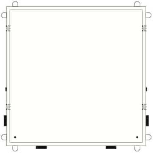 Striebel & John 2CPX032634R9999 KS4183 Verteilerschrank Aufputz Anzahl Reihen = 3 Inhalt 1 St.