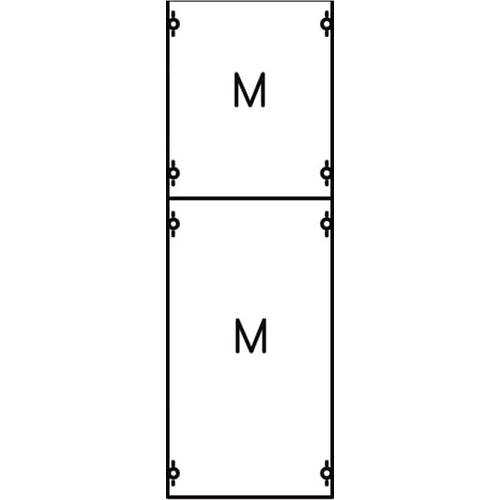 Striebel & John 2CPX037614R9999 Montageplatten-Modul 1 St.
