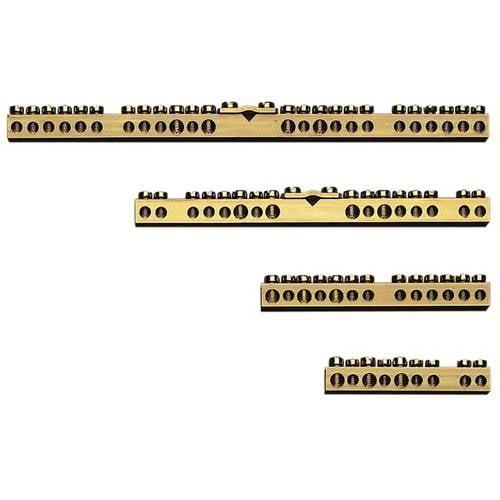 ABB GJI2320073R0016 Sammelklemme Schrauben Belegung: N, PE Kupfer 1 St.