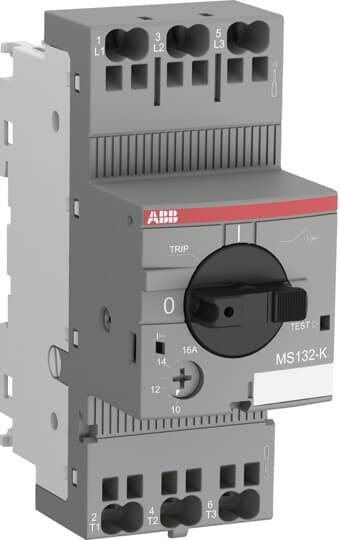 ABB 1SAM350010R1006 MS132-1.6K Schutzschalter 1 St.
