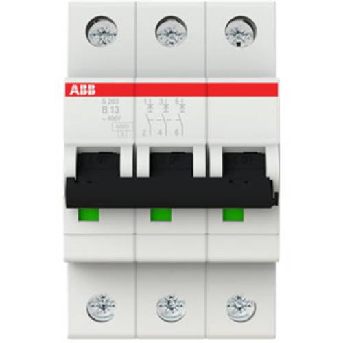 Thumbnail - ABB 2CDS253001R0135 S203-B13 Leitungsschutzschalter