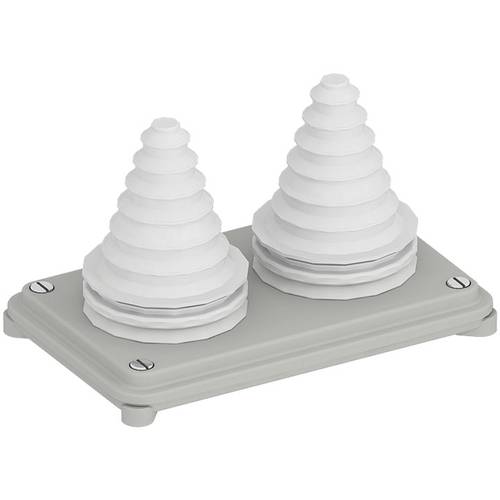 Striebel & John 2CPX039512R9999 Flansch Kunststoff 1 St.