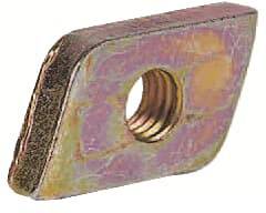 Striebel & John ZX255P10 7028540 Gleitmutter 10 mm Stahl 10 St.