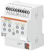 ABB Jalousieaktor KNX REG 4f 4Eing Handbedien Bussystem KNX