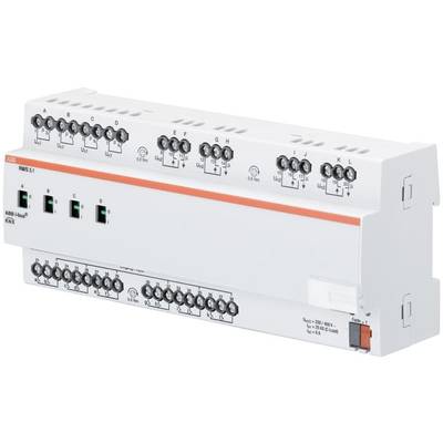 'ABB KNX Binäreingang RM/S 24.2, 24-fach; zur Gebäudeautomation; ermöglicht das Steuern und Überwachen elektrischer Geräte.'