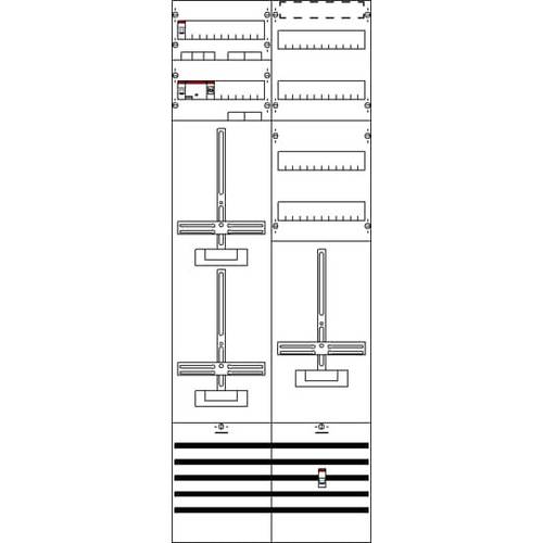 Striebel & John 2CPX036988R9999 KA586 Zählerfeld Inhalt 1 St.