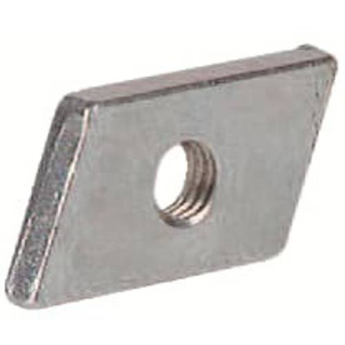 Striebel & John ZX248P10 9119107 Gleitmutter 5 mm Stahl verzinkt 10 St.