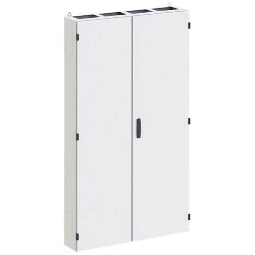 Striebel & John TW412G Wandschrank 48 x 1850 x 347 Kunststoff, Stahlblech Grau, Lichtgrau (RAL 7035) 1 St.