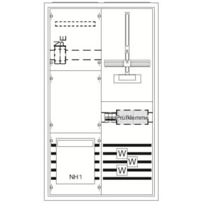 Striebel&John Mess-und Wandlerschrank KS4211