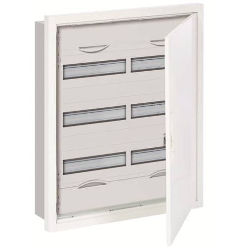 Striebel & John 2CPX071709R9999 U42R3 Kleinverteiler Unterputz Anzahl Reihen = 4 Inhalt 1 St.