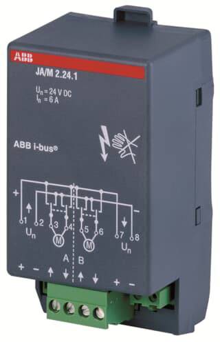 ABB Stotz S&J Jalousieaktormodul JA/M2.24.1-0