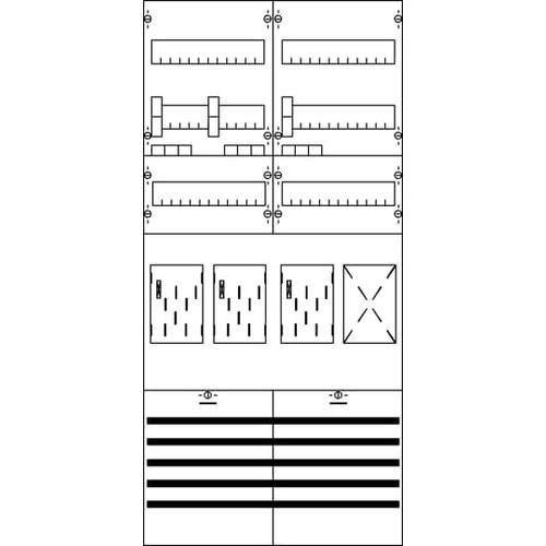 Striebel & John 2CPX034197R9999 KA3293 Zählerfeld Inhalt 1 St.