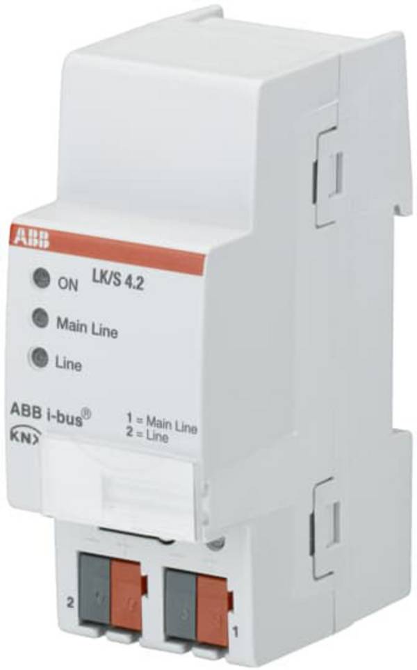 ABB LK/S4.2, Digital, Eingang/Ausgang:, Grau, CE, 21 - 31 V, -5 - 45 °C