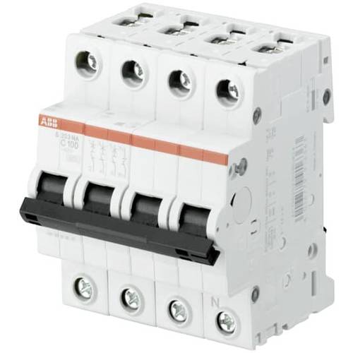 ABB 2CDS253103R0805 S203-B80NA Leitungsschutzschalter 4polig