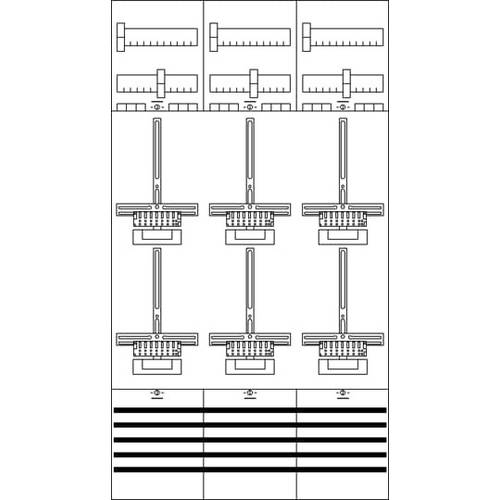 Thumbnail - Striebel & John 2CPX031891R9999 KA2262 Zählerfeld Inhalt 1 St.