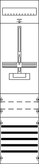 Striebel & John 2CPX034201R9999 1ZF323M2 Zählerfeld Inhalt 1 St.
