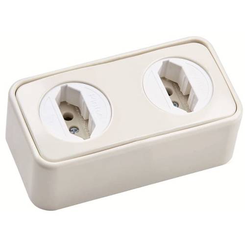 Striebel & John 2CPX061177R9999 Doppelsteckdose 1 St.