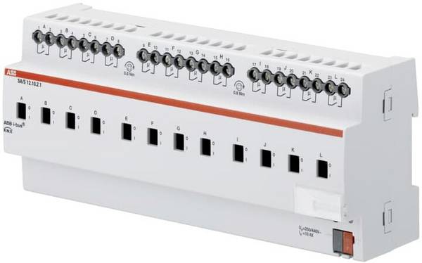 ABB KNX 2CDG110158R0011 Aktor 12-Kanal SA/S12.10.2.1
