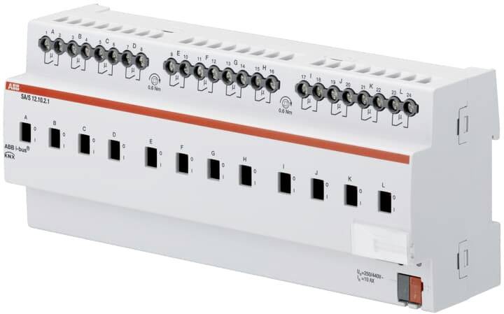 ABB KNX 2CDG110158R0011 Aktor 12-Kanal SA/S12.10.2.1-0