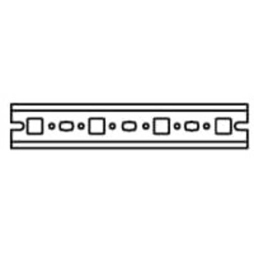 Striebel & John ED51P30 8WH90002HA00 Hutschiene Stahl 188 mm 30 St.