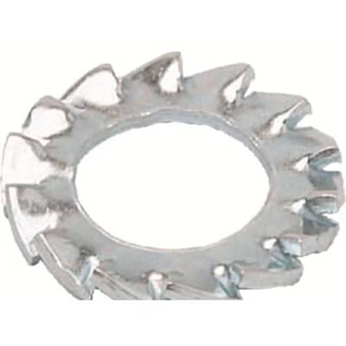 Striebel & John ZX280P10 2CPX062530R9999 Fächerscheibe Innen-Durchmesser: 10.5 mm M12 Stahl verzinkt 10 St.