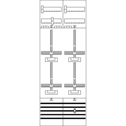 Striebel & John 2CPX036686R9999 KA2214T Zählerfeld Inhalt 1 St.
