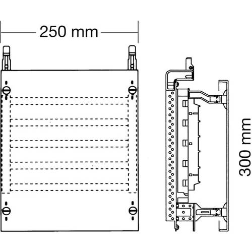 Striebel & John 2CPX037810R9999 Montage-Set 5polig 250 A 1 St.
